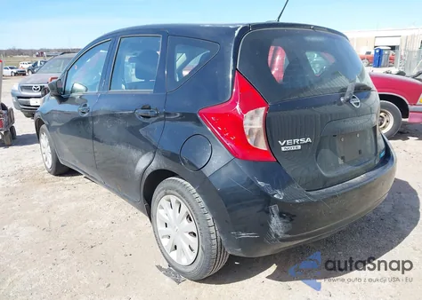 2016 Nissan Versa Note S (Sr)/S Plus/Sl/Sr/Sv из США, поврежденный, VIN 3N1CE2CP7GL363382